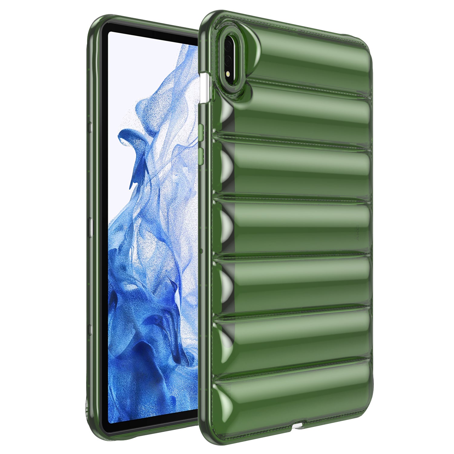For Samsung Galaxy Tab S7 T870 / Tab S8 X700 Tablet Case Down Jacket Design Soft Touch TPU Cover For Samsung Galaxy Tab S7 T870 / Tab S8 X700 Tablet Case Down Jacket Design Soft Touch TPU Cover